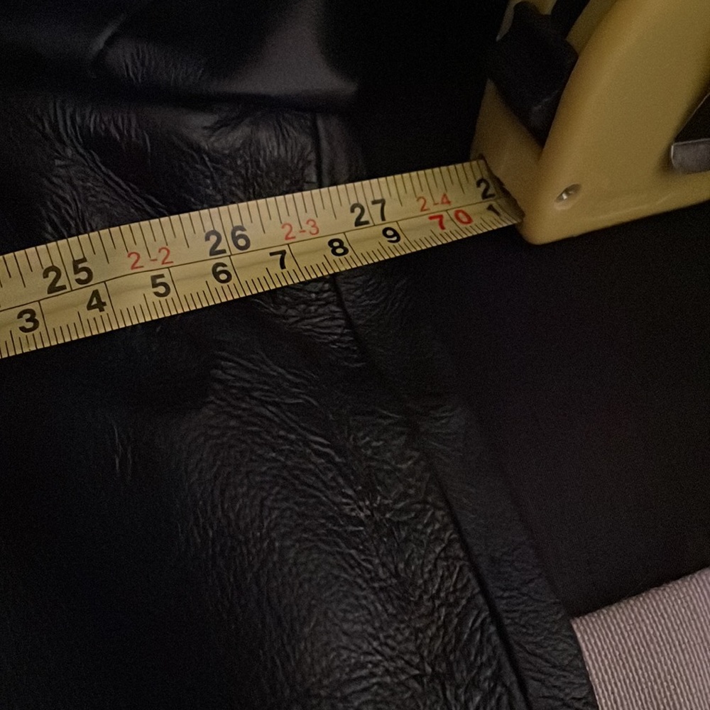 Phase Two Women’s Leather Jacket - Picture 15 of 16